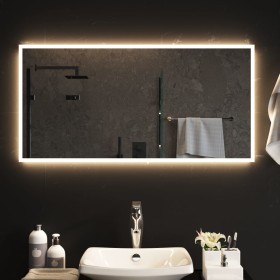 Espejo de baño con LED 50x100 cm