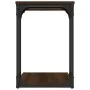 Side table made of brown oak plywood, measuring 50x35x52 cm. by vidaXL, Side tables - Ref: Foro24-825816, Price: 25,97 €, Dis...