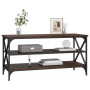 Mueble para TV madera contrachapada marrón roble 100x40x50 cm de vidaXL, Mesas auxiliares - Ref: Foro24-825796, Precio: 64,51...