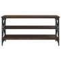 Mueble para TV madera contrachapada marrón roble 100x40x50 cm de vidaXL, Mesas auxiliares - Ref: Foro24-825796, Precio: 64,51...