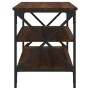 Mueble para TV madera contrachapada marrón roble 100x40x50 cm de vidaXL, Mesas auxiliares - Ref: Foro24-825796, Precio: 64,51...