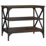 Mueble para TV madera contrachapada marrón roble 60x40x50 cm de vidaXL, Mesas auxiliares - Ref: Foro24-825786, Precio: 43,87 ...