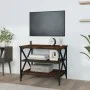 Mueble para TV madera contrachapada marrón roble 60x40x50 cm de vidaXL, Mesas auxiliares - Ref: Foro24-825786, Precio: 43,87 ...