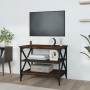 TV-Möbel Sperrholz braune Eiche 60x40x50 cm von vidaXL, Seitentische - Ref: Foro24-825786, Preis: 44,39 €, Rabatt: %