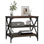 Mueble para TV madera contrachapada marrón roble 60x40x50 cm de vidaXL, Mesas auxiliares - Ref: Foro24-825786, Precio: 43,87 ...