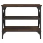 Mueble para TV madera contrachapada marrón roble 60x40x50 cm de vidaXL, Mesas auxiliares - Ref: Foro24-825786, Precio: 43,87 ...