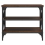 TV-Möbel Sperrholz braune Eiche 60x40x50 cm von vidaXL, Seitentische - Ref: Foro24-825786, Preis: 44,39 €, Rabatt: %