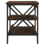Mueble para TV madera contrachapada marrón roble 60x40x50 cm de vidaXL, Mesas auxiliares - Ref: Foro24-825786, Precio: 43,87 ...