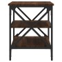 TV-Möbel Sperrholz braune Eiche 60x40x50 cm von vidaXL, Seitentische - Ref: Foro24-825786, Preis: 44,39 €, Rabatt: %