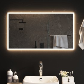 Espejo de baño con LED 50x90 cm