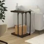 Side table made of brown oak plywood, measuring 40x30x60 cm. by vidaXL, Side tables - Ref: Foro24-825821, Price: 30,58 €, Dis...