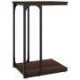 Side table made of brown oak plywood, measuring 40x30x60 cm. by vidaXL, Side tables - Ref: Foro24-825821, Price: 30,93 €, Dis...