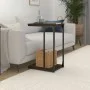 Side table made of brown oak plywood, measuring 40x30x60 cm. by vidaXL, Side tables - Ref: Foro24-825821, Price: 30,58 €, Dis...