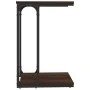 Side table made of brown oak plywood, measuring 40x30x60 cm. by vidaXL, Side tables - Ref: Foro24-825821, Price: 30,58 €, Dis...