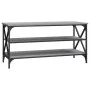 Mueble de TV madera contrachapada gris Sonoma 100x40x50 cm de vidaXL, Mesas auxiliares - Ref: Foro24-825795, Precio: 59,01 €,...