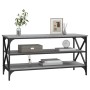 Mueble de TV madera contrachapada gris Sonoma 100x40x50 cm de vidaXL, Mesas auxiliares - Ref: Foro24-825795, Precio: 59,62 €,...