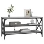 Mueble de TV madera contrachapada gris Sonoma 100x40x50 cm de vidaXL, Mesas auxiliares - Ref: Foro24-825795, Precio: 59,01 €,...