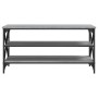 Mueble de TV madera contrachapada gris Sonoma 100x40x50 cm de vidaXL, Mesas auxiliares - Ref: Foro24-825795, Precio: 59,62 €,...