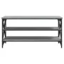 TV-Schrank aus grauem Sonoma-Sperrholz, 100 x 40 x 50 cm von vidaXL, Seitentische - Ref: Foro24-825795, Preis: 59,01 €, Rabat...
