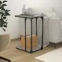 Mesa auxiliar madera contrachapada gris Sonoma 40x30x60 cm de vidaXL, Mesas auxiliares - Ref: Foro24-825820, Precio: 27,66 €,...