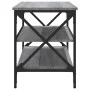 Mueble de TV madera contrachapada gris Sonoma 100x40x50 cm de vidaXL, Mesas auxiliares - Ref: Foro24-825795, Precio: 59,01 €,...
