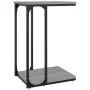 Sonoma gray plywood side table 40x30x60 cm by vidaXL, Side tables - Ref: Foro24-825820, Price: 27,66 €, Discount: %