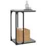 Mesa auxiliar madera contrachapada gris Sonoma 40x30x60 cm de vidaXL, Mesas auxiliares - Ref: Foro24-825820, Precio: 27,66 €,...