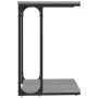 Mesa auxiliar madera contrachapada gris Sonoma 40x30x60 cm de vidaXL, Mesas auxiliares - Ref: Foro24-825820, Precio: 27,66 €,...