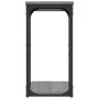 Sonoma gray plywood side table 40x30x60 cm by vidaXL, Side tables - Ref: Foro24-825820, Price: 27,66 €, Discount: %