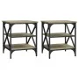 Beistelltische 2 Stk. Sonoma-Eichenholz 40x42x50 cm von vidaXL, Seitentische - Ref: Foro24-825775, Preis: 50,46 €, Rabatt: %