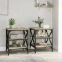 Beistelltische 2 Stk. Sonoma-Eichenholz 40x42x50 cm von vidaXL, Seitentische - Ref: Foro24-825775, Preis: 50,46 €, Rabatt: %