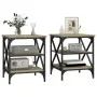 Beistelltische 2 Stk. Sonoma-Eichenholz 40x42x50 cm von vidaXL, Seitentische - Ref: Foro24-825775, Preis: 50,46 €, Rabatt: %