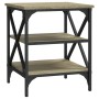 Side tables 2 pcs Sonoma oak wood 40x42x50 cm by vidaXL, Side tables - Ref: Foro24-825775, Price: 50,93 €, Discount: %