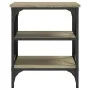 Beistelltische 2 Stk. Sonoma-Eichenholz 40x42x50 cm von vidaXL, Seitentische - Ref: Foro24-825775, Preis: 50,46 €, Rabatt: %