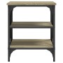Side tables 2 pcs Sonoma oak wood 40x42x50 cm by vidaXL, Side tables - Ref: Foro24-825775, Price: 50,93 €, Discount: %