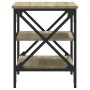 Side tables 2 pcs Sonoma oak wood 40x42x50 cm by vidaXL, Side tables - Ref: Foro24-825775, Price: 50,93 €, Discount: %