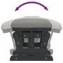 Nursing chair with stool light gray fabric by vidaXL, Rocking chairs - Ref: Foro24-351666, Price: 253,77 €, Discount: %