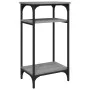 Sonoma Beistelltisch aus grauem Sperrholz 40x30x75 cm von vidaXL, Seitentische - Ref: Foro24-825800, Preis: 35,86 €, Rabatt: %