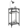 Sonoma Beistelltisch aus grauem Sperrholz 40x30x75 cm von vidaXL, Seitentische - Ref: Foro24-825800, Preis: 35,86 €, Rabatt: %
