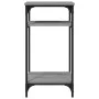 Sonoma Beistelltisch aus grauem Sperrholz 40x30x75 cm von vidaXL, Seitentische - Ref: Foro24-825800, Preis: 35,86 €, Rabatt: %