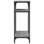 Sonoma Beistelltisch aus grauem Sperrholz 40x30x75 cm von vidaXL, Seitentische - Ref: Foro24-825800, Preis: 35,86 €, Rabatt: %