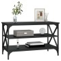 Mueble para TV madera contrachapada negro 80x40x50 cm de vidaXL, Mesas auxiliares - Ref: Foro24-825787, Precio: 53,99 €, Desc...