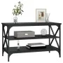 Mueble para TV madera contrachapada negro 80x40x50 cm de vidaXL, Mesas auxiliares - Ref: Foro24-825787, Precio: 53,40 €, Desc...
