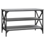 Sonoma TV-Möbel aus grauem Sperrholz 80x40x50 cm von vidaXL, Seitentische - Ref: Foro24-825790, Preis: 54,06 €, Rabatt: %