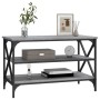 Sonoma TV-Möbel aus grauem Sperrholz 80x40x50 cm von vidaXL, Seitentische - Ref: Foro24-825790, Preis: 54,06 €, Rabatt: %