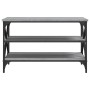 Sonoma TV-Möbel aus grauem Sperrholz 80x40x50 cm von vidaXL, Seitentische - Ref: Foro24-825790, Preis: 54,06 €, Rabatt: %