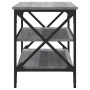 Sonoma TV-Möbel aus grauem Sperrholz 80x40x50 cm von vidaXL, Seitentische - Ref: Foro24-825790, Preis: 54,06 €, Rabatt: %