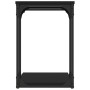 Mesa auxiliar madera contrachapada negro 50x35x52 cm de vidaXL, Mesas auxiliares - Ref: Foro24-825812, Precio: 26,79 €, Descu...