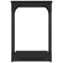 Schwarzer Beistelltisch aus Sperrholz, 50x35x52 cm von vidaXL, Seitentische - Ref: Foro24-825812, Preis: 26,52 €, Rabatt: %