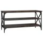 TV-Schrank aus geräuchertem Eichensperrholz, 100 x 40 x 50 cm von vidaXL, Seitentische - Ref: Foro24-825794, Preis: 61,82 €, ...